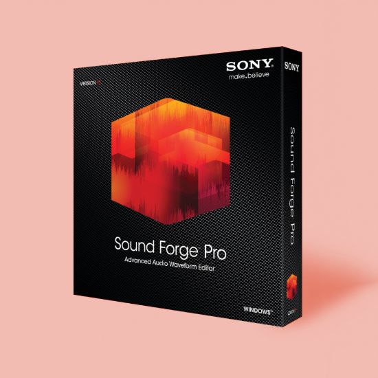 Obrazek Sound Forge Pro (recurring)