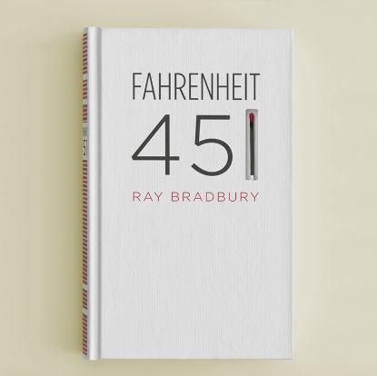 Obrazek Fahrenheit 451 by Ray Bradbury