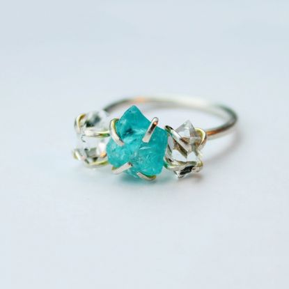 Obrazek Vintage Style Engagement Ring