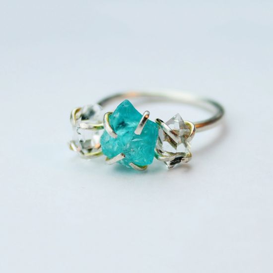 Obrazek Vintage Style Engagement Ring