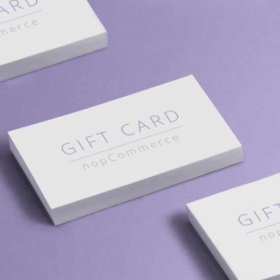 Obrazek $50 Physical Gift Card